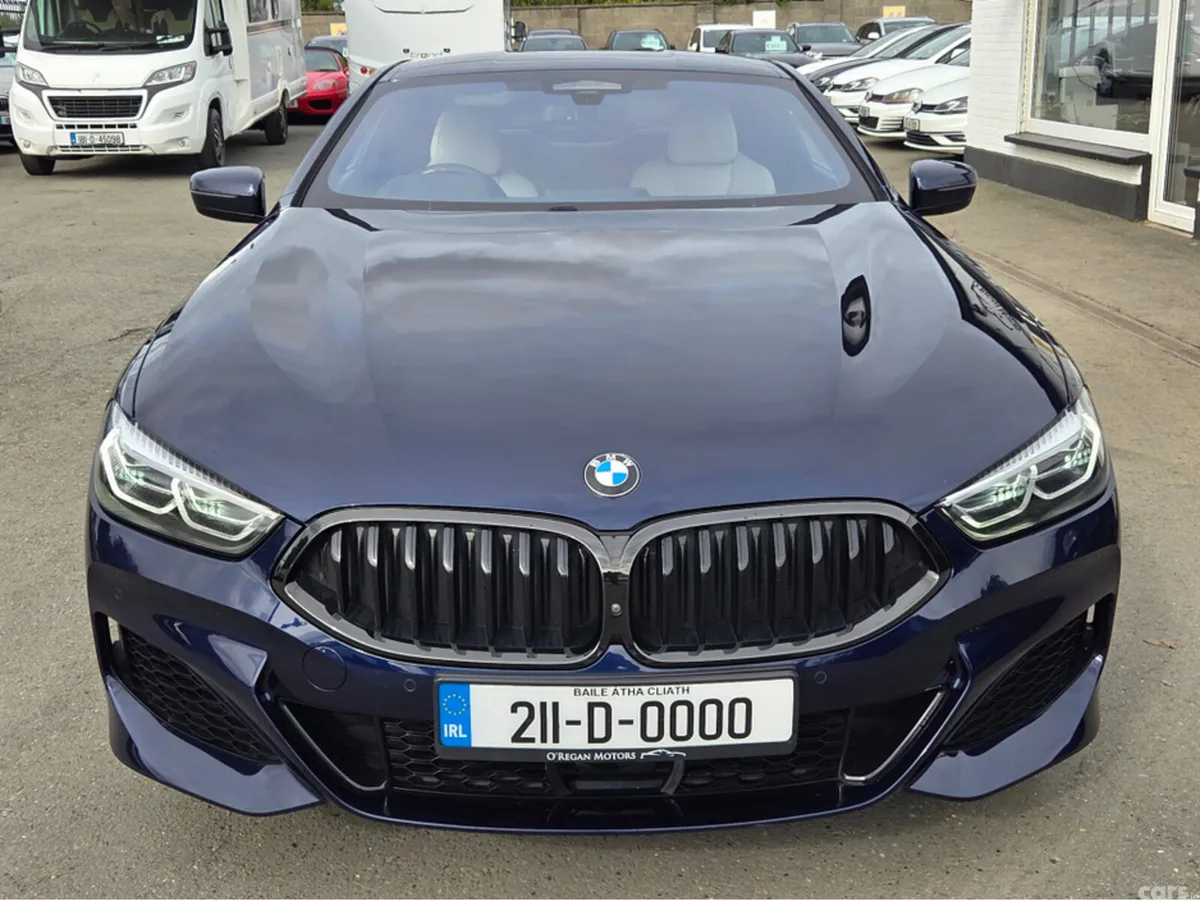 BMW 8-Series Coupe, Petrol, 2021, Blue