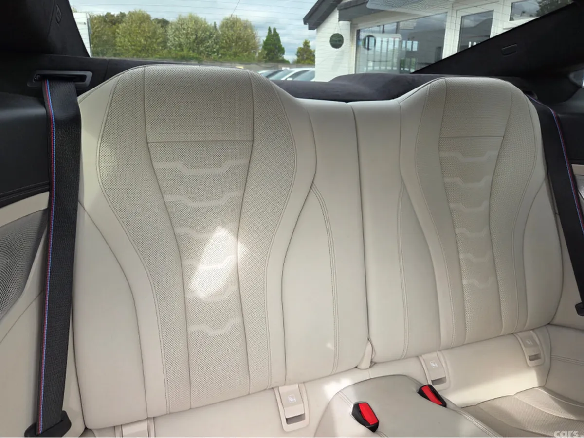 BMW 8-Series Coupe, Petrol, 2021, Blue