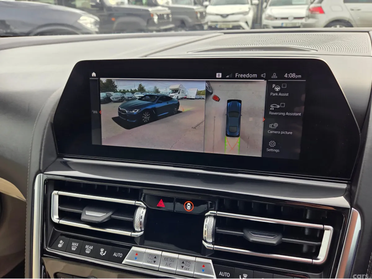 BMW 8-Series Coupe, Petrol, 2021, Blue