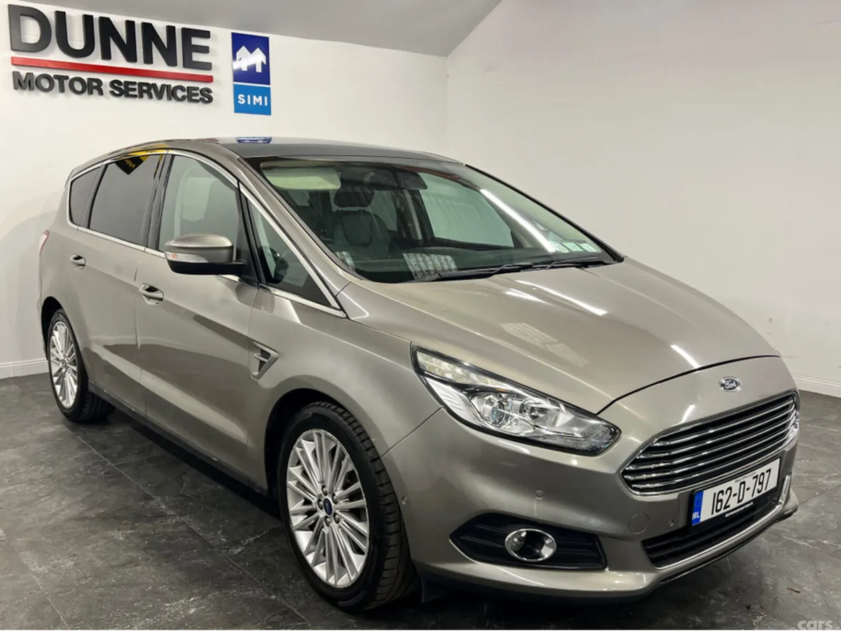 Ford S-Max Estate, Diesel, 2016, Beige