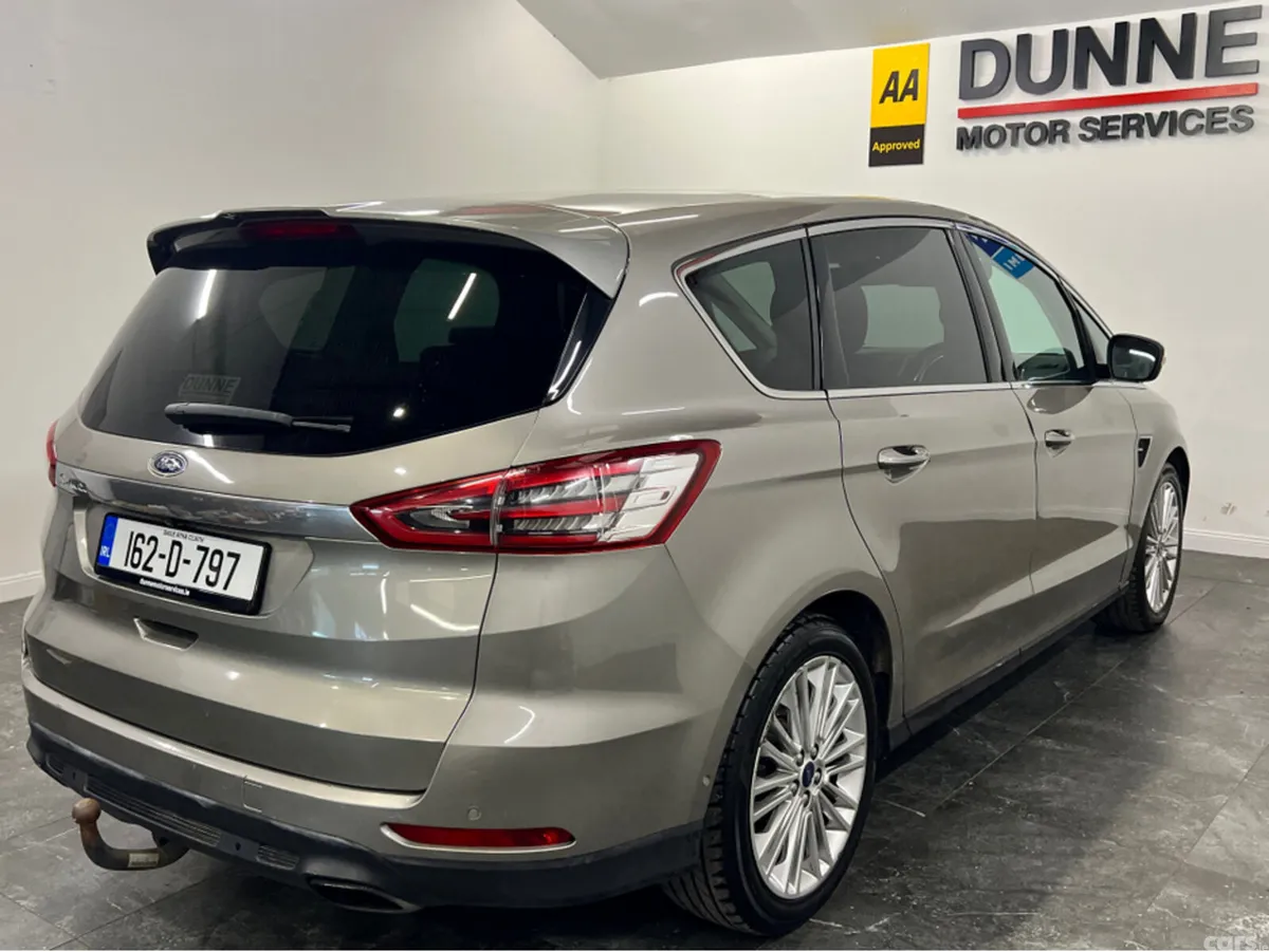 Ford S-Max Estate, Diesel, 2016, Beige