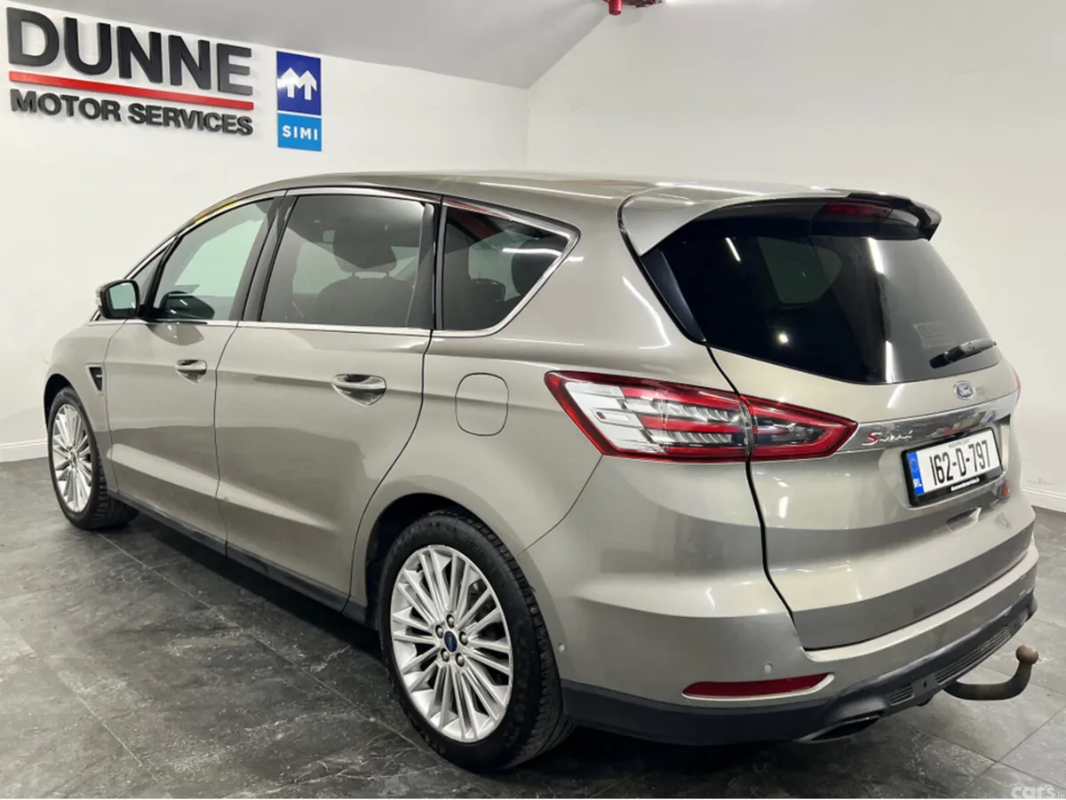 Ford S-Max Estate, Diesel, 2016, Beige