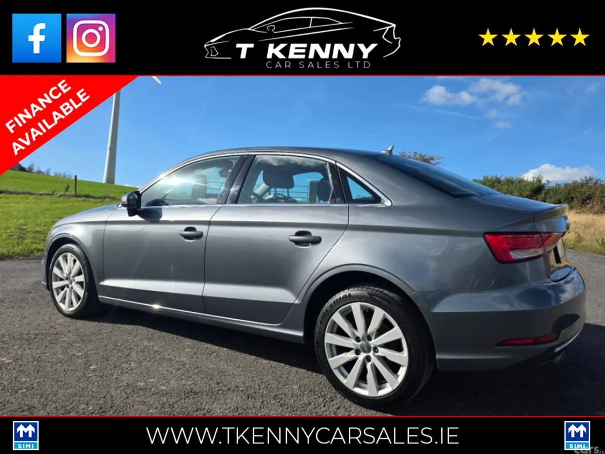Audi A3 Saloon, Diesel, 2017, Grey
