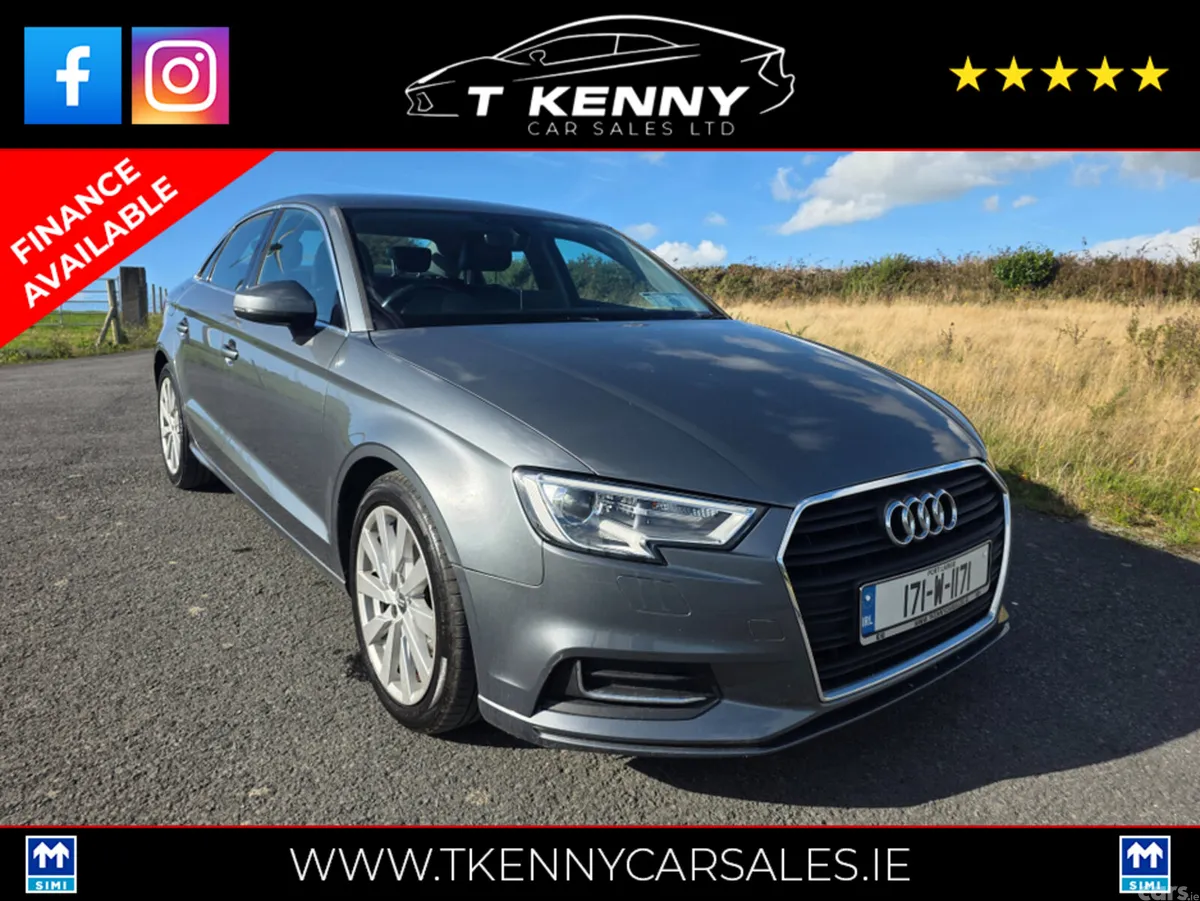 Audi A3 Saloon, Diesel, 2017, Grey