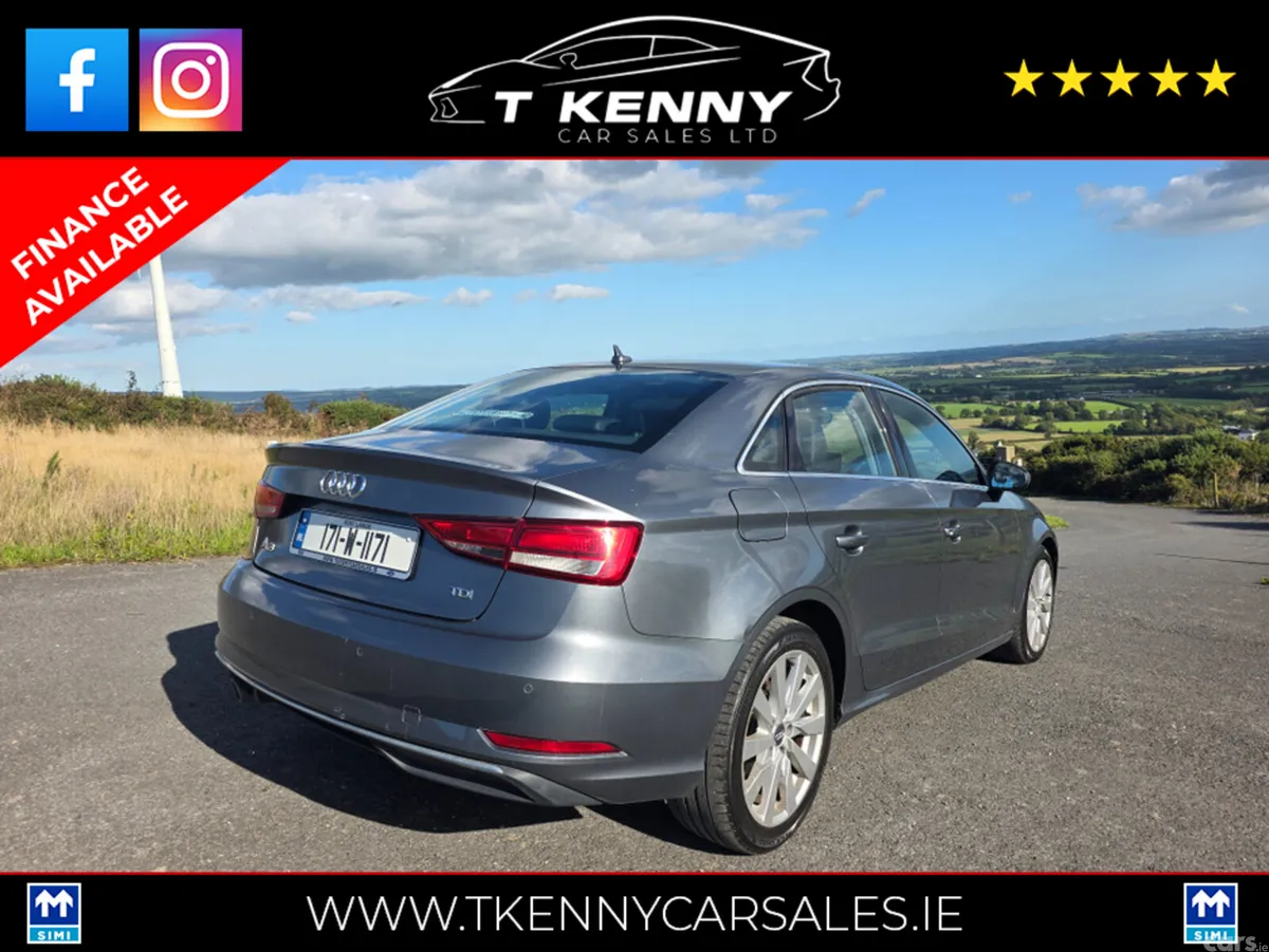 Audi A3 Saloon, Diesel, 2017, Grey