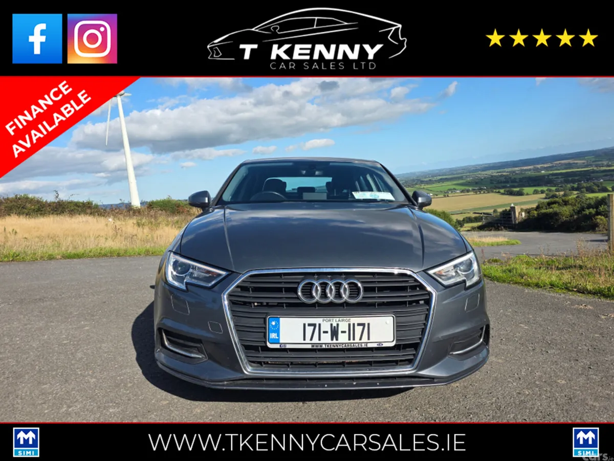 Audi A3 Saloon, Diesel, 2017, Grey