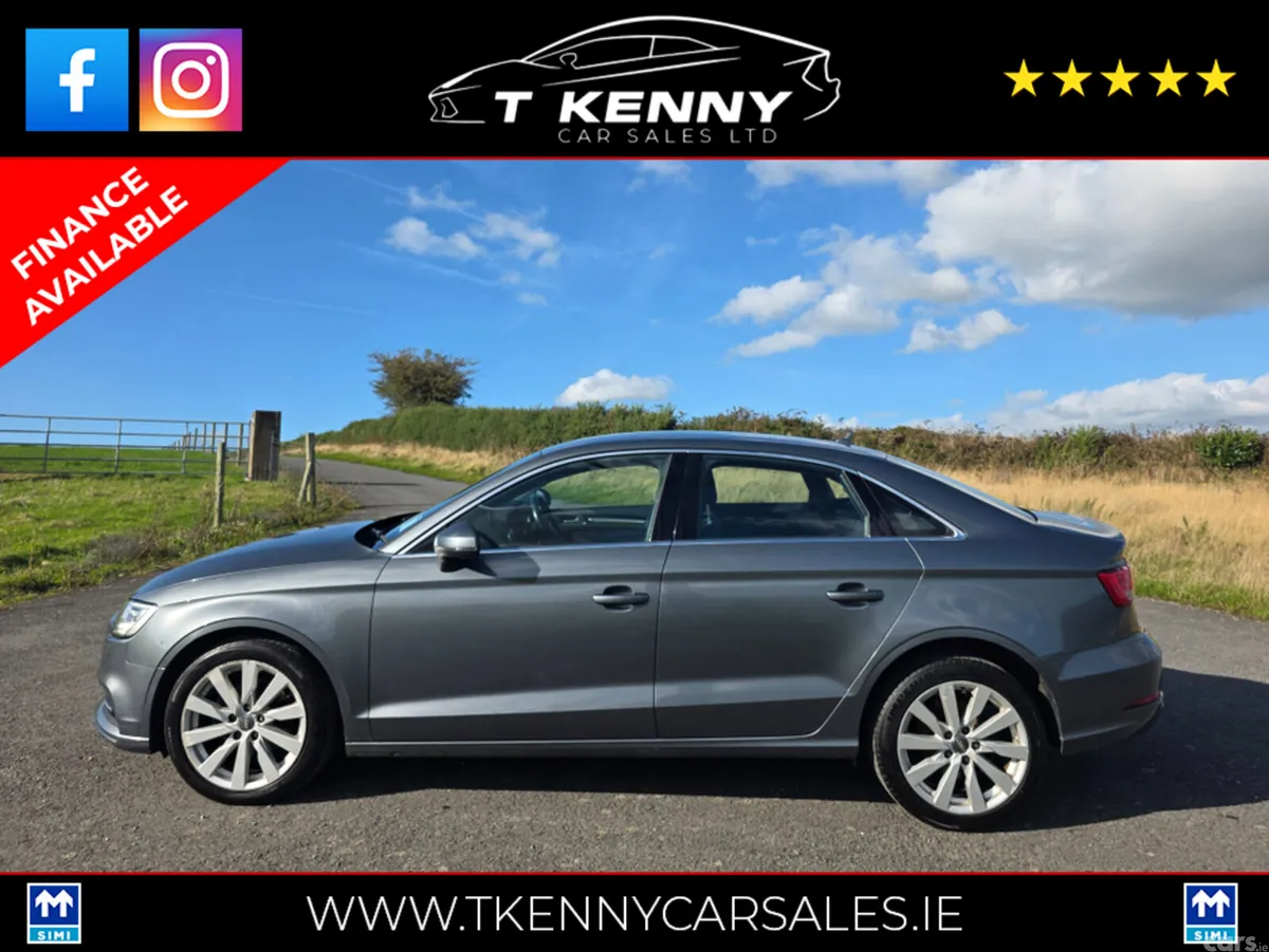 Audi A3 Saloon, Diesel, 2017, Grey