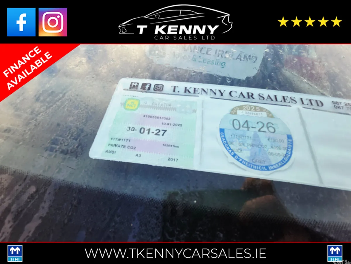 Audi A3 Saloon, Diesel, 2017, Grey