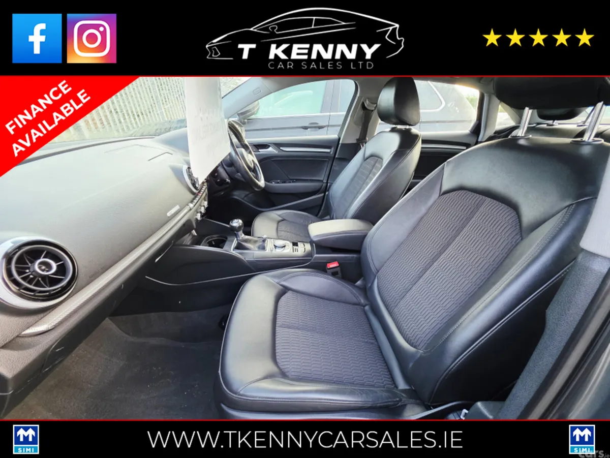 Audi A3 Saloon, Diesel, 2017, Grey