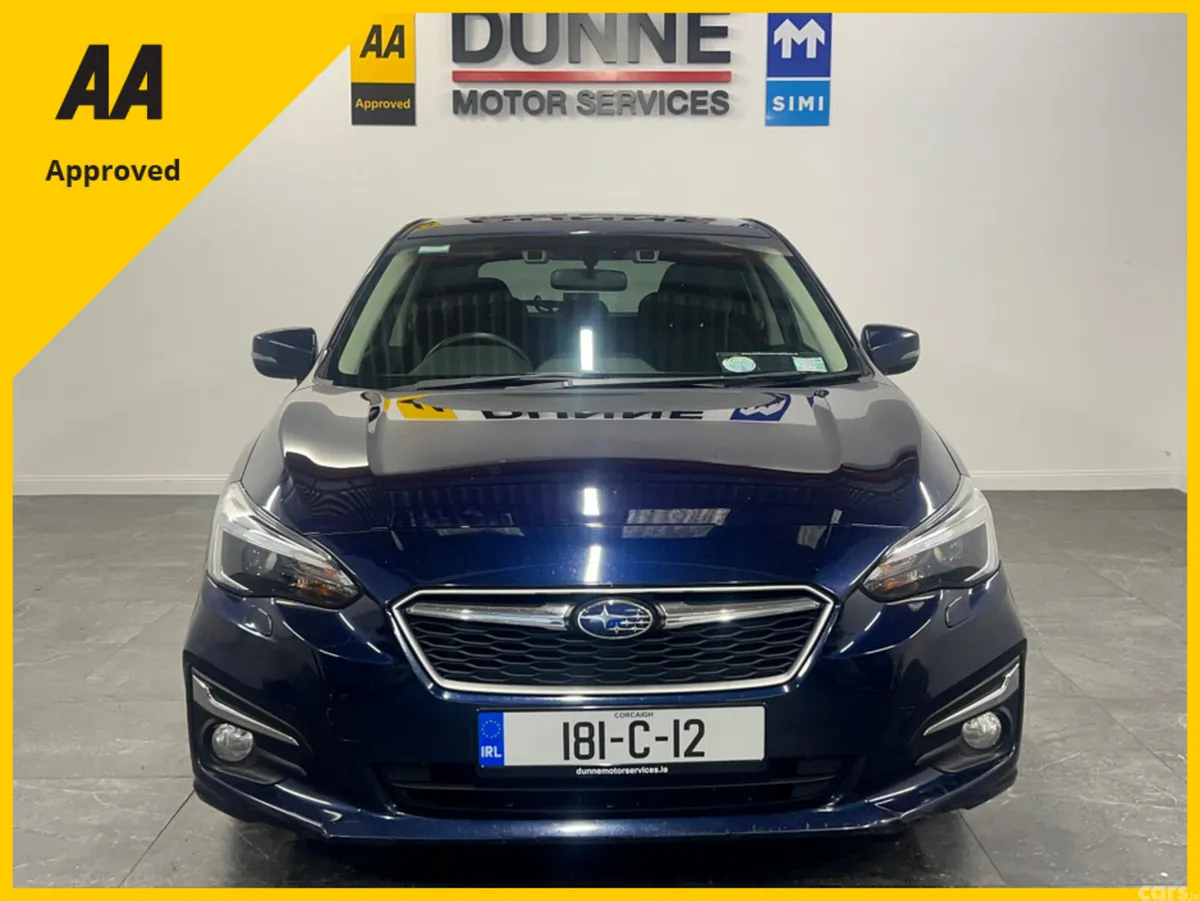 Subaru Impreza Estate, Petrol, 2018, Blue