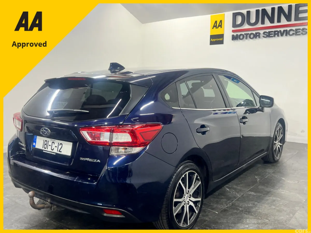 Subaru Impreza Estate, Petrol, 2018, Blue