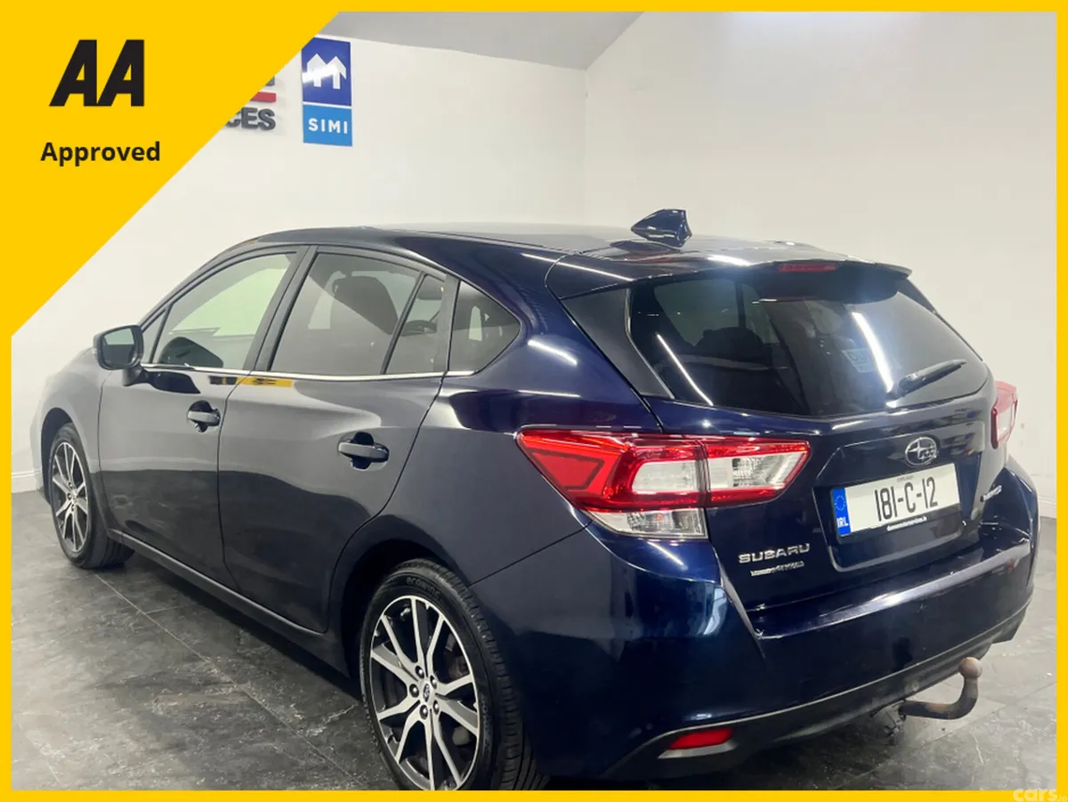 Subaru Impreza Estate, Petrol, 2018, Blue