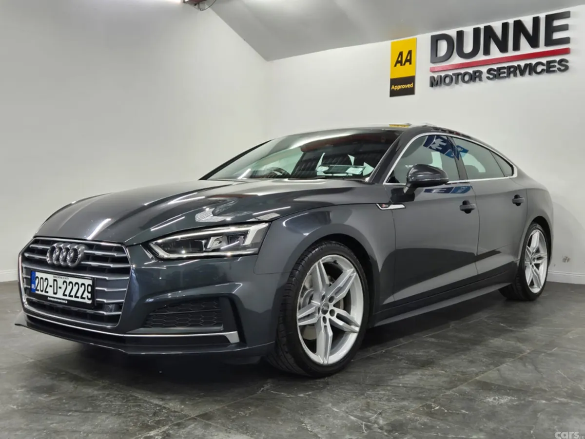 Audi A5 Hatchback, Diesel, 2020, Grey