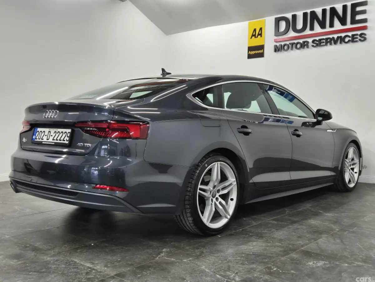 Audi A5 Hatchback, Diesel, 2020, Grey