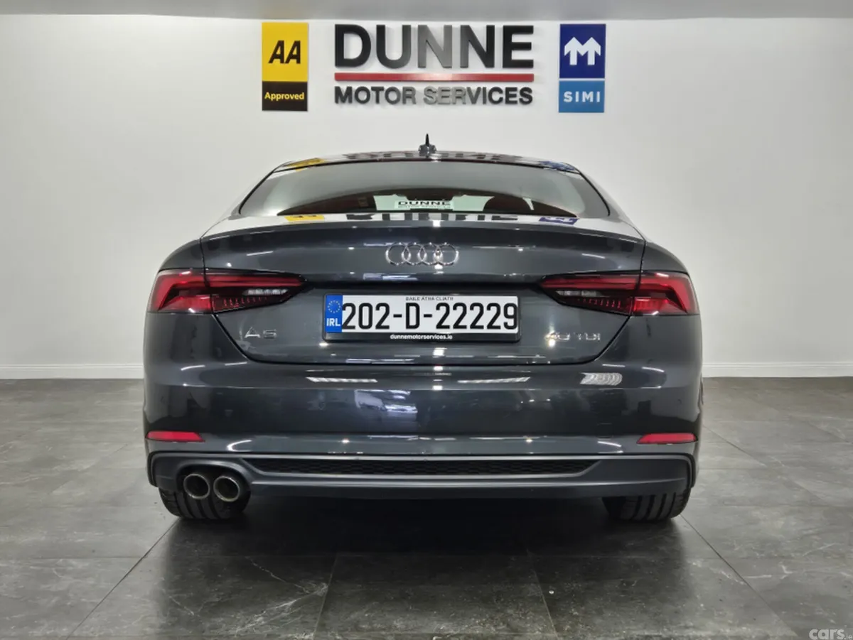 Audi A5 Hatchback, Diesel, 2020, Grey