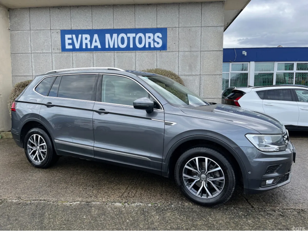 Volkswagen Tiguan Allspace SUV, Diesel, 2021, Grey