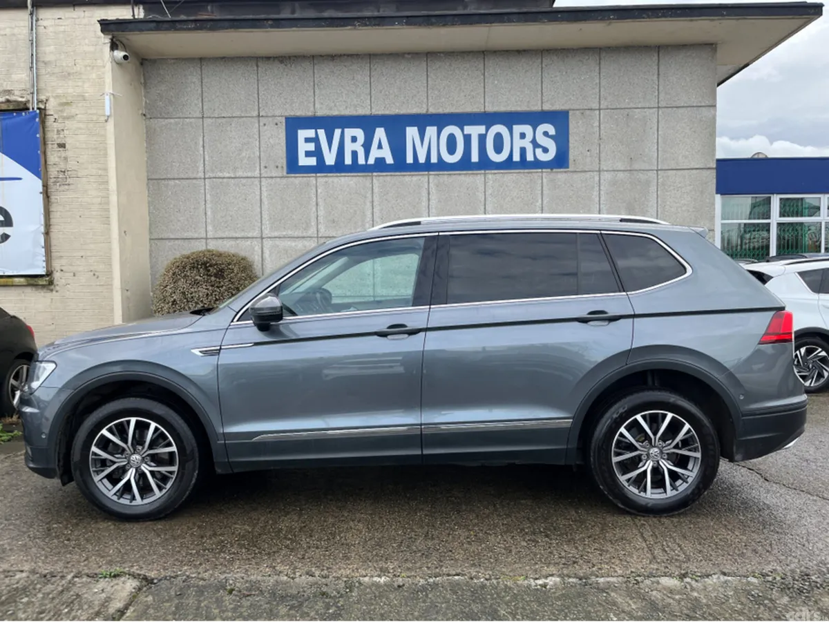 Volkswagen Tiguan Allspace SUV, Diesel, 2021, Grey