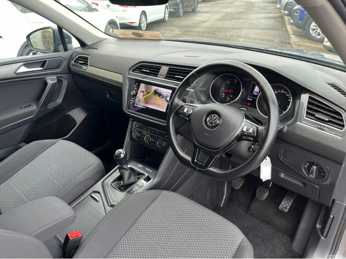 Volkswagen Tiguan Allspace SUV, Diesel, 2021, Grey