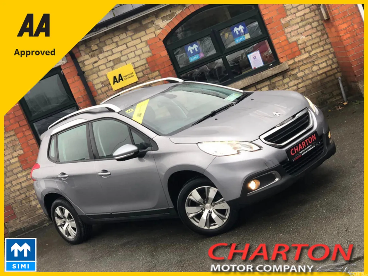 Peugeot 2008 Hatchback, Diesel, 2015, Grey