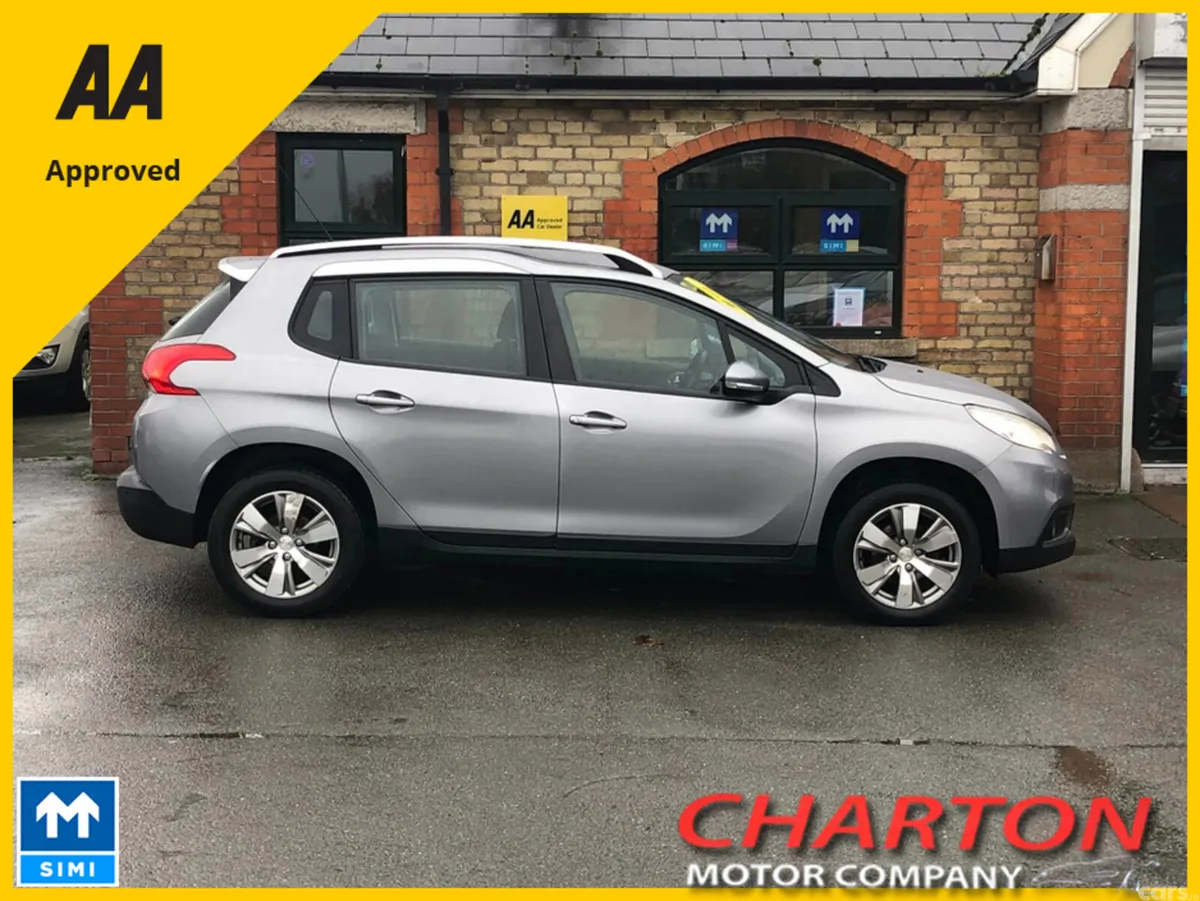 Peugeot 2008 Hatchback, Diesel, 2015, Grey