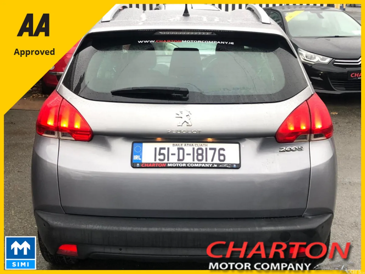 Peugeot 2008 Hatchback, Diesel, 2015, Grey