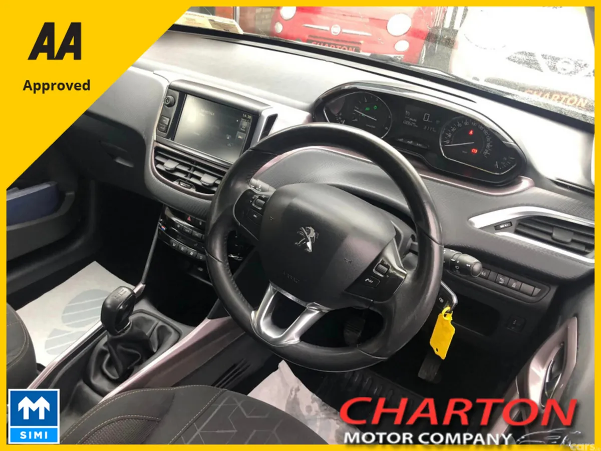 Peugeot 2008 Hatchback, Diesel, 2015, Grey