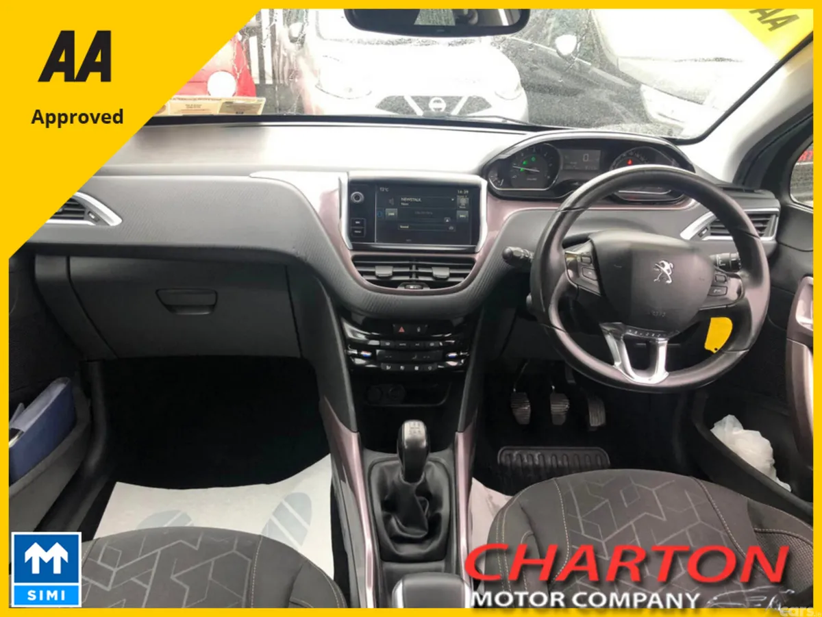 Peugeot 2008 Hatchback, Diesel, 2015, Grey