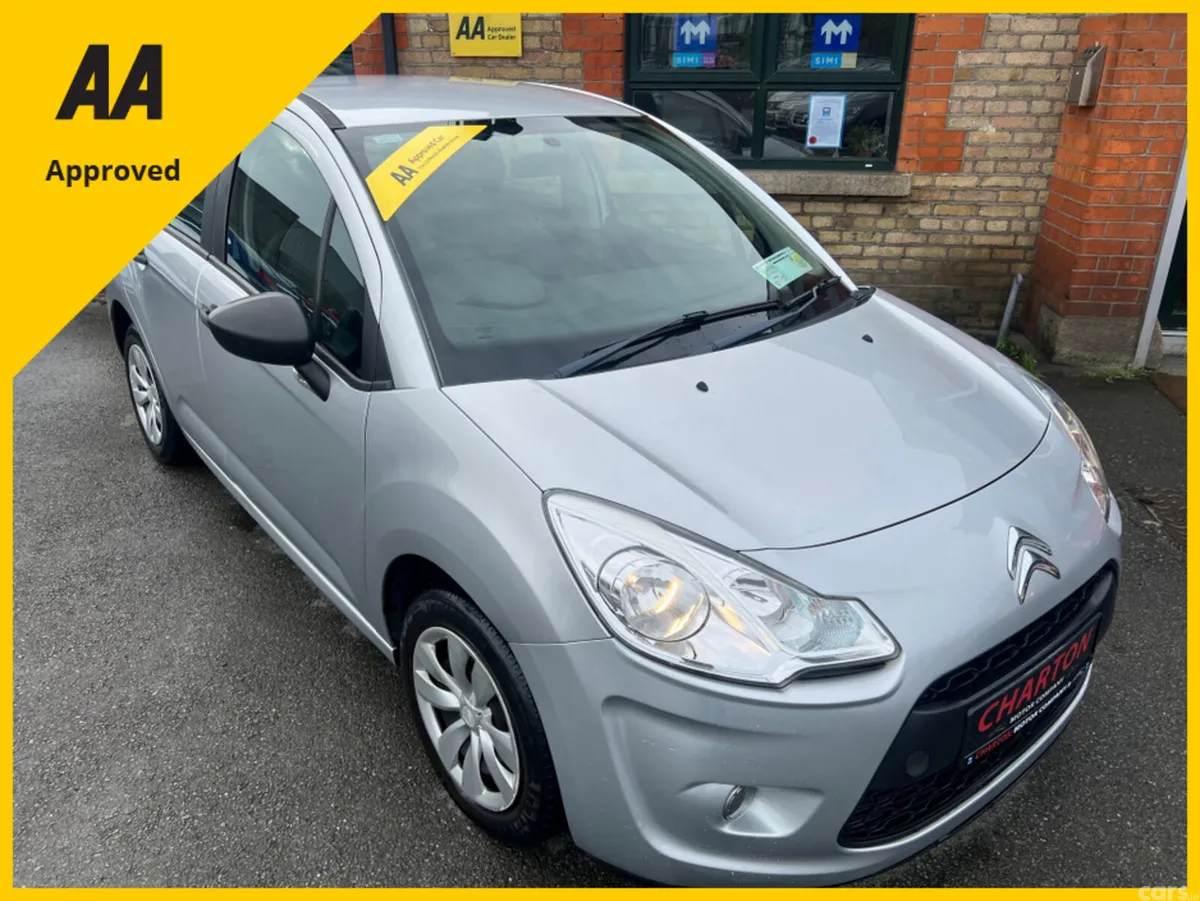 Citroen C3 Hatchback, Diesel, 2012, Silver