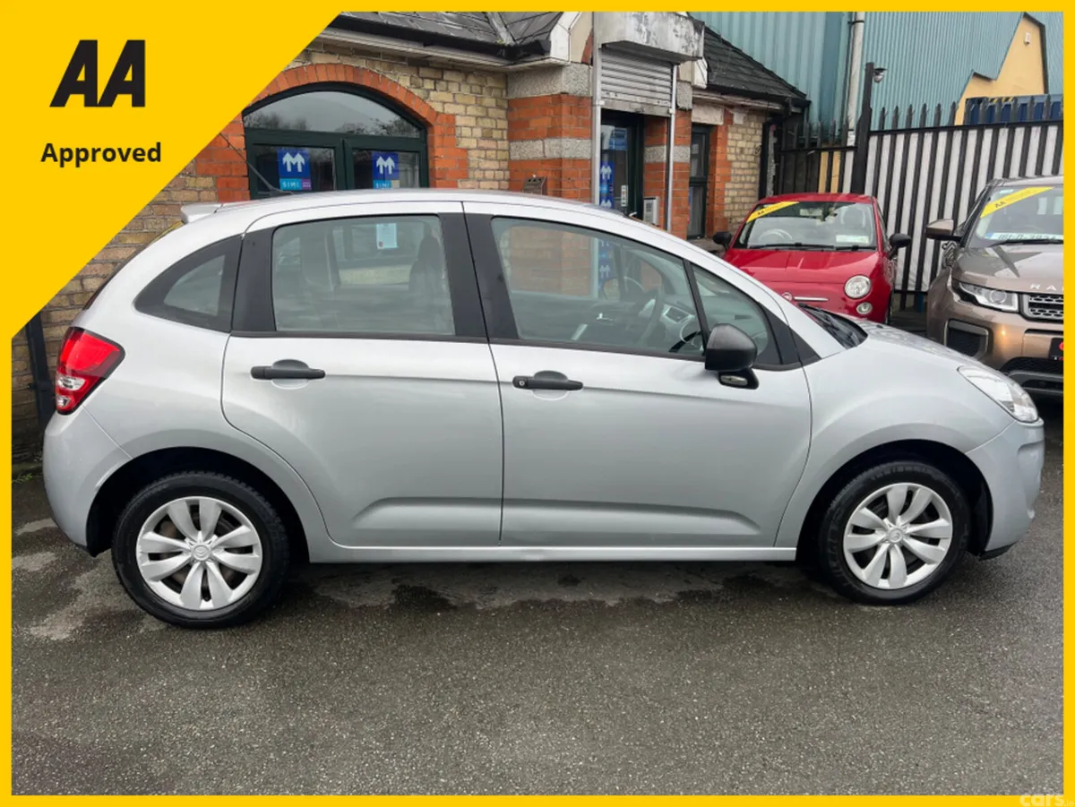 Citroen C3 Hatchback, Diesel, 2012, Silver