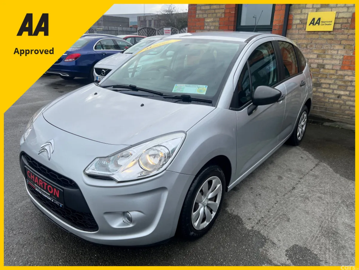 Citroen C3 Hatchback, Diesel, 2012, Silver