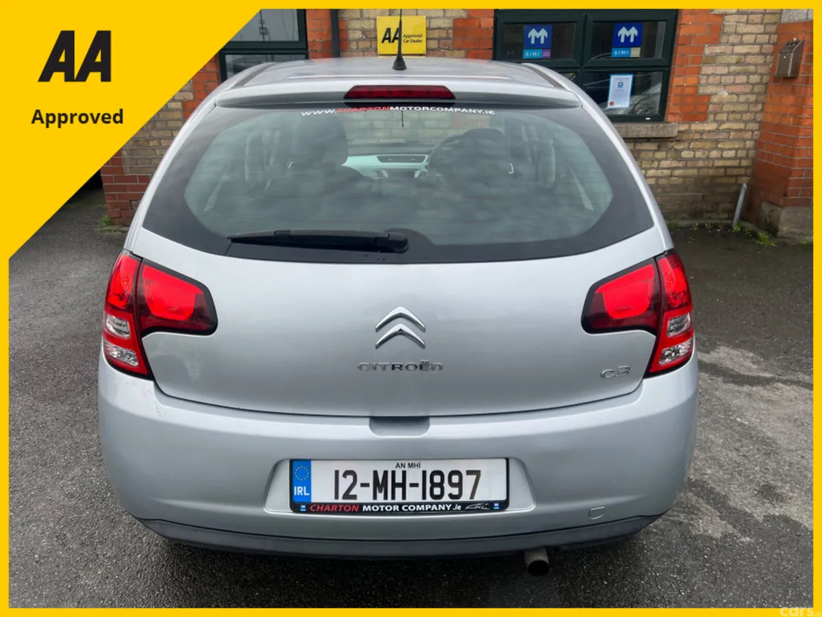 Citroen C3 Hatchback, Diesel, 2012, Silver