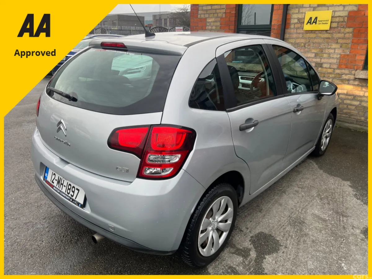 Citroen C3 Hatchback, Diesel, 2012, Silver