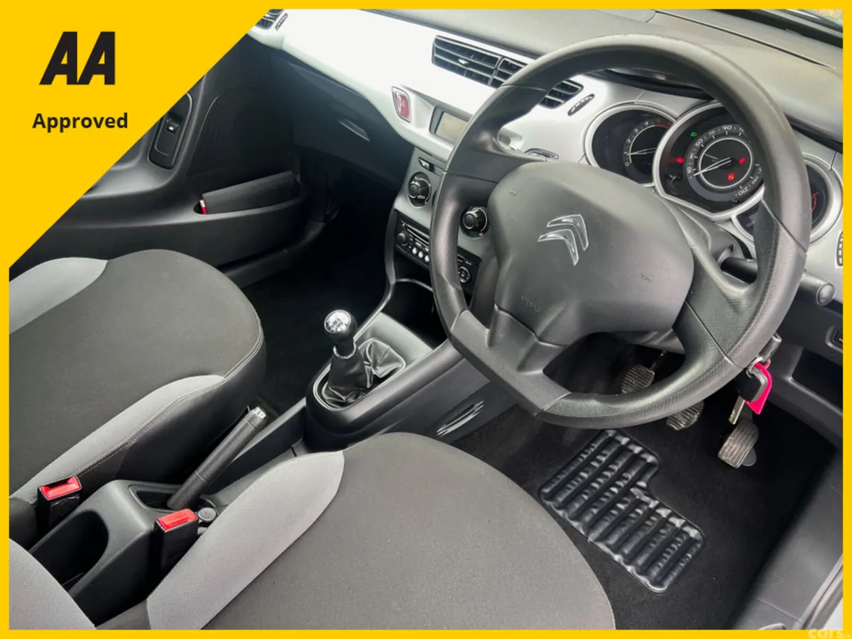 Citroen C3 Hatchback, Diesel, 2012, Silver