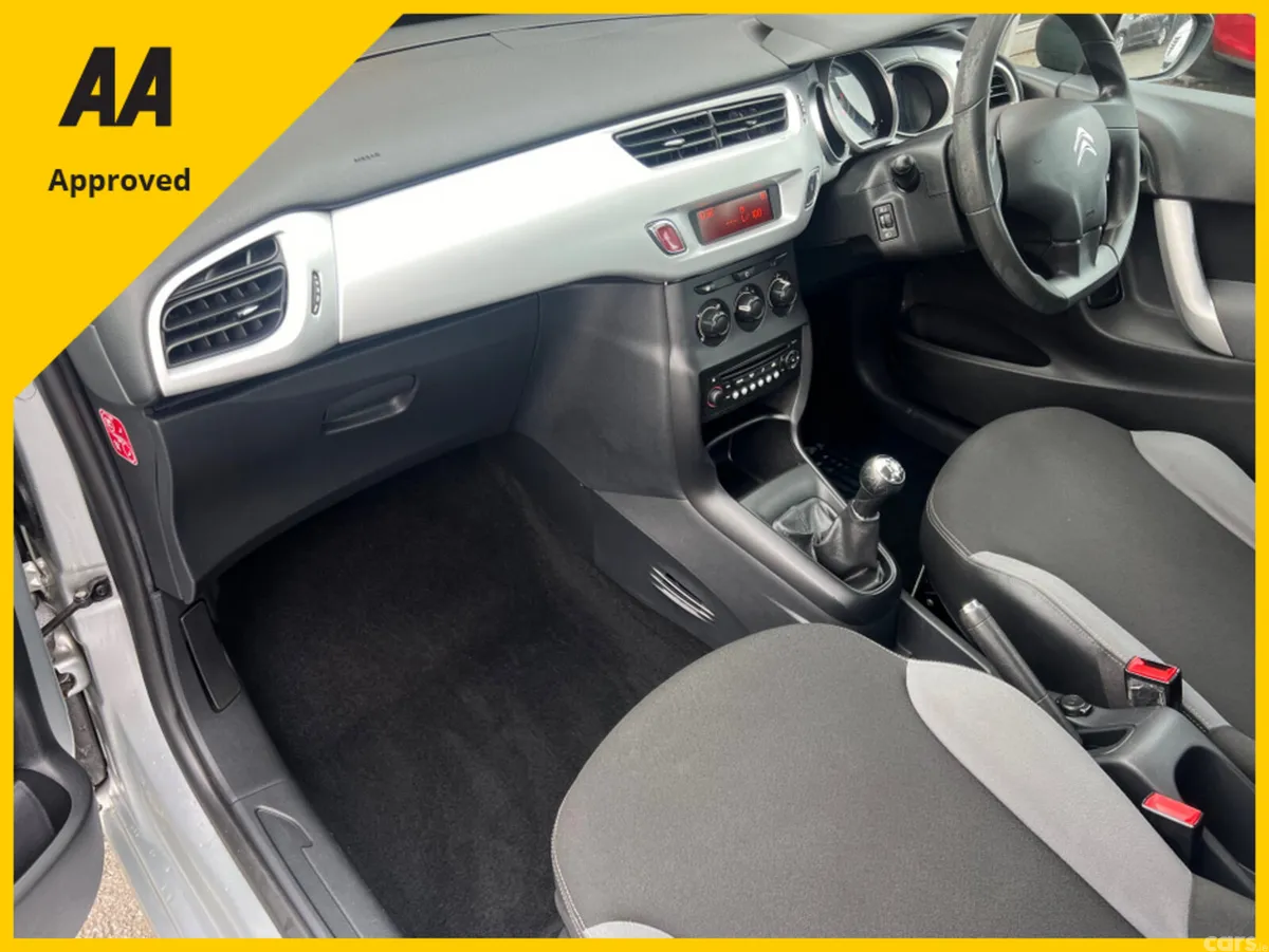 Citroen C3 Hatchback, Diesel, 2012, Silver