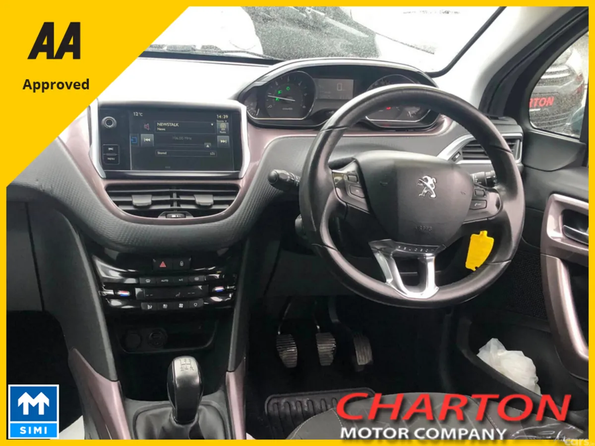 Peugeot 2008 Hatchback, Diesel, 2015, Grey