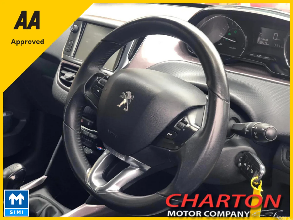 Peugeot 2008 Hatchback, Diesel, 2015, Grey