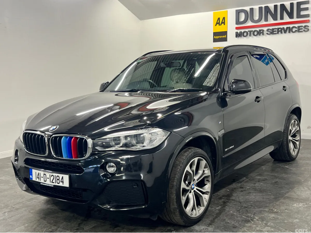 BMW X5 Estate, Diesel, 2014, Black