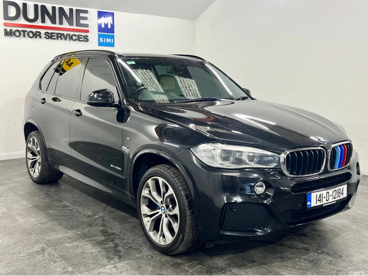 BMW X5 Estate, Diesel, 2014, Black