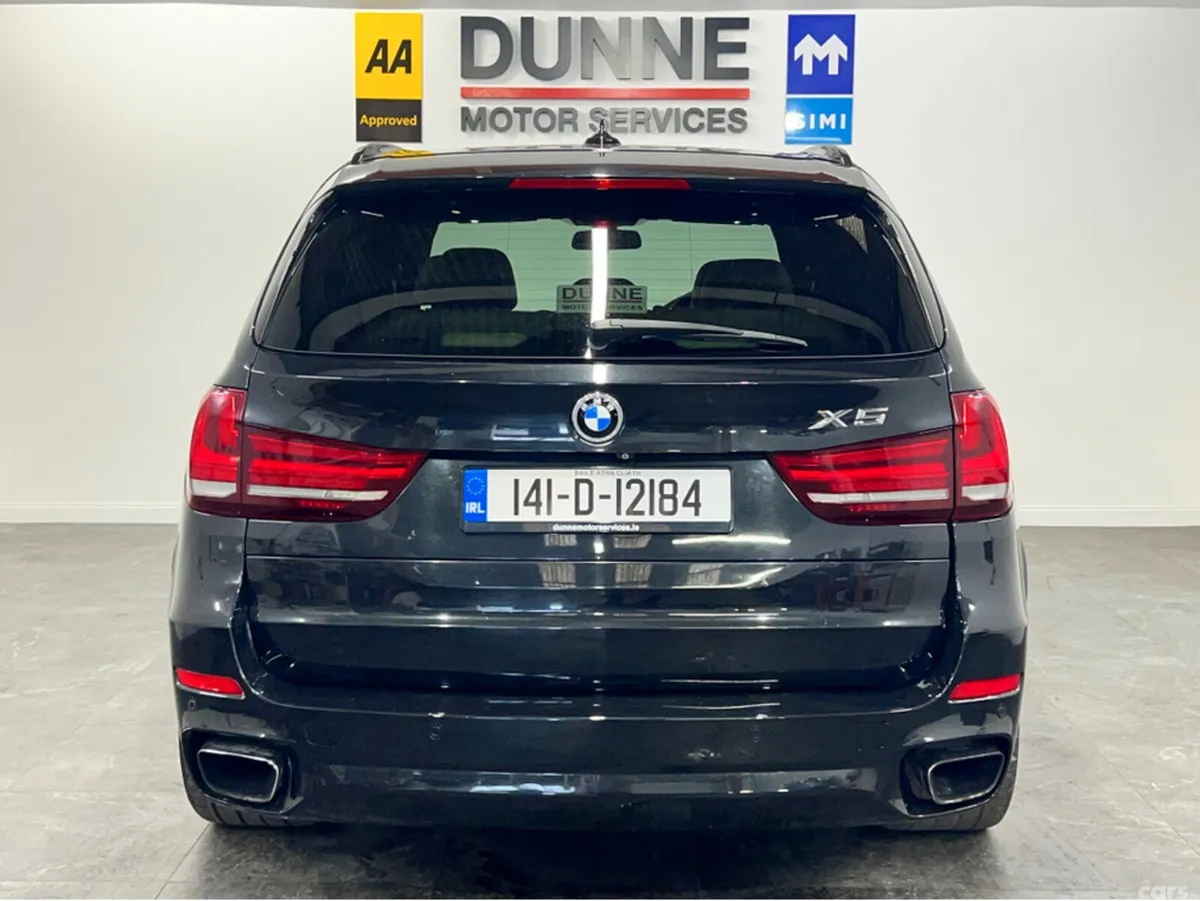 BMW X5 Estate, Diesel, 2014, Black