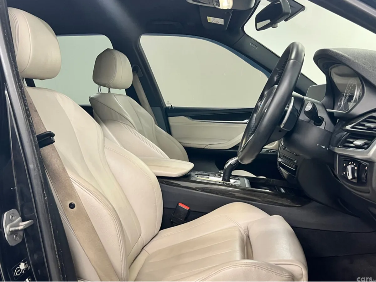 BMW X5 Estate, Diesel, 2014, Black