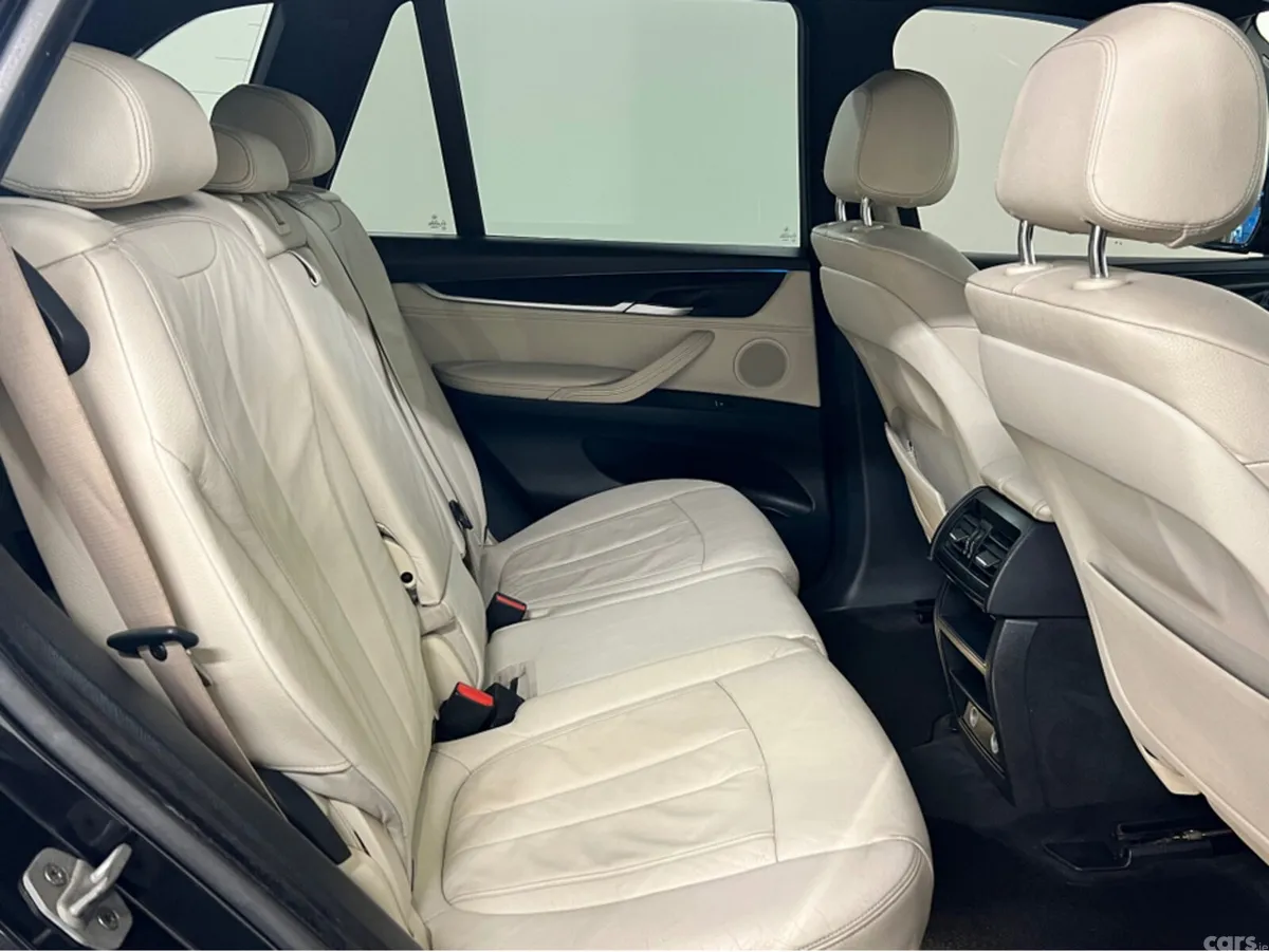 BMW X5 Estate, Diesel, 2014, Black