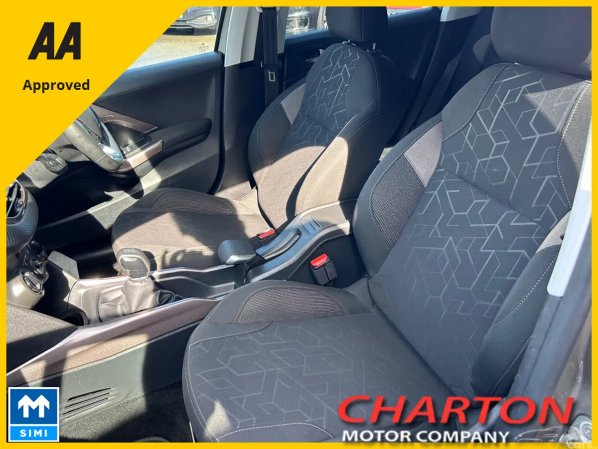 Peugeot 2008 Hatchback, Diesel, 2014, Grey