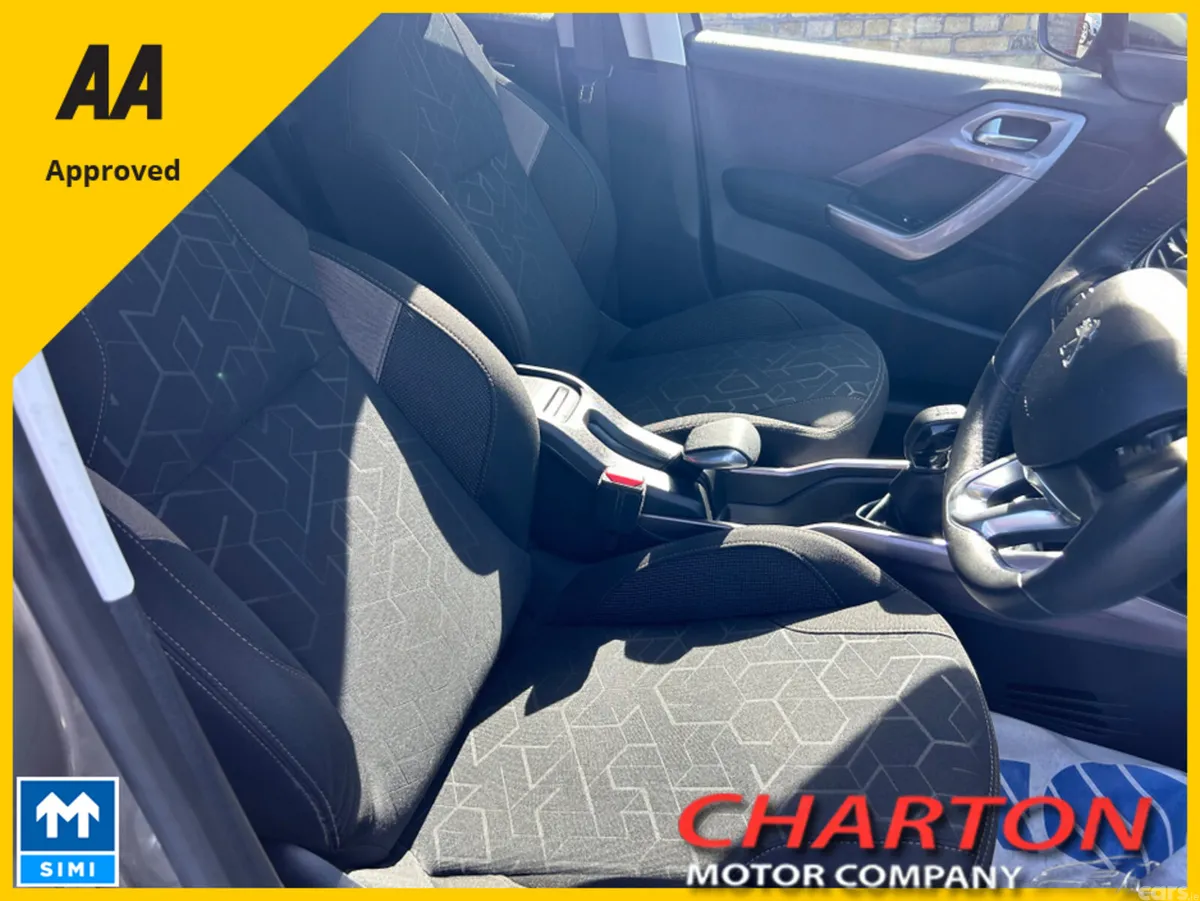 Peugeot 2008 Hatchback, Diesel, 2014, Grey