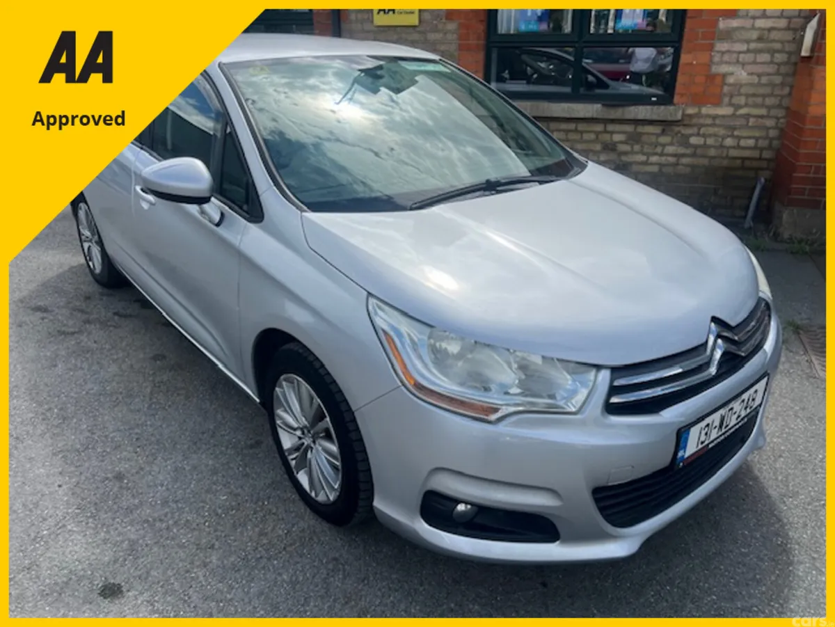 Citroen C4 Hatchback, Diesel, 2013, Silver