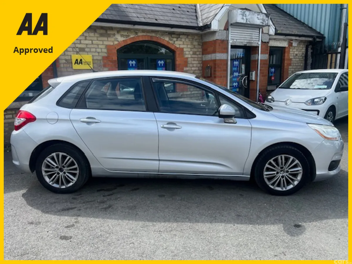 Citroen C4 Hatchback, Diesel, 2013, Silver