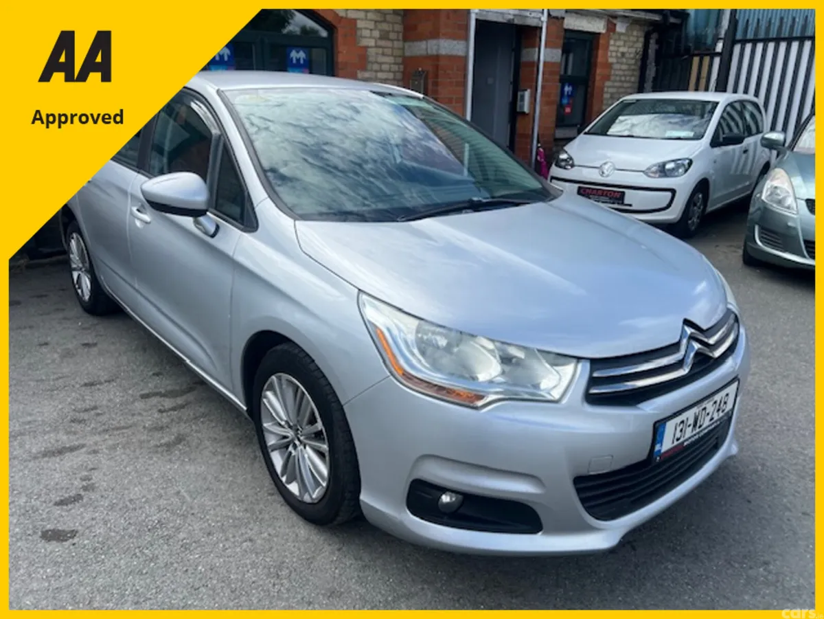Citroen C4 Hatchback, Diesel, 2013, Silver