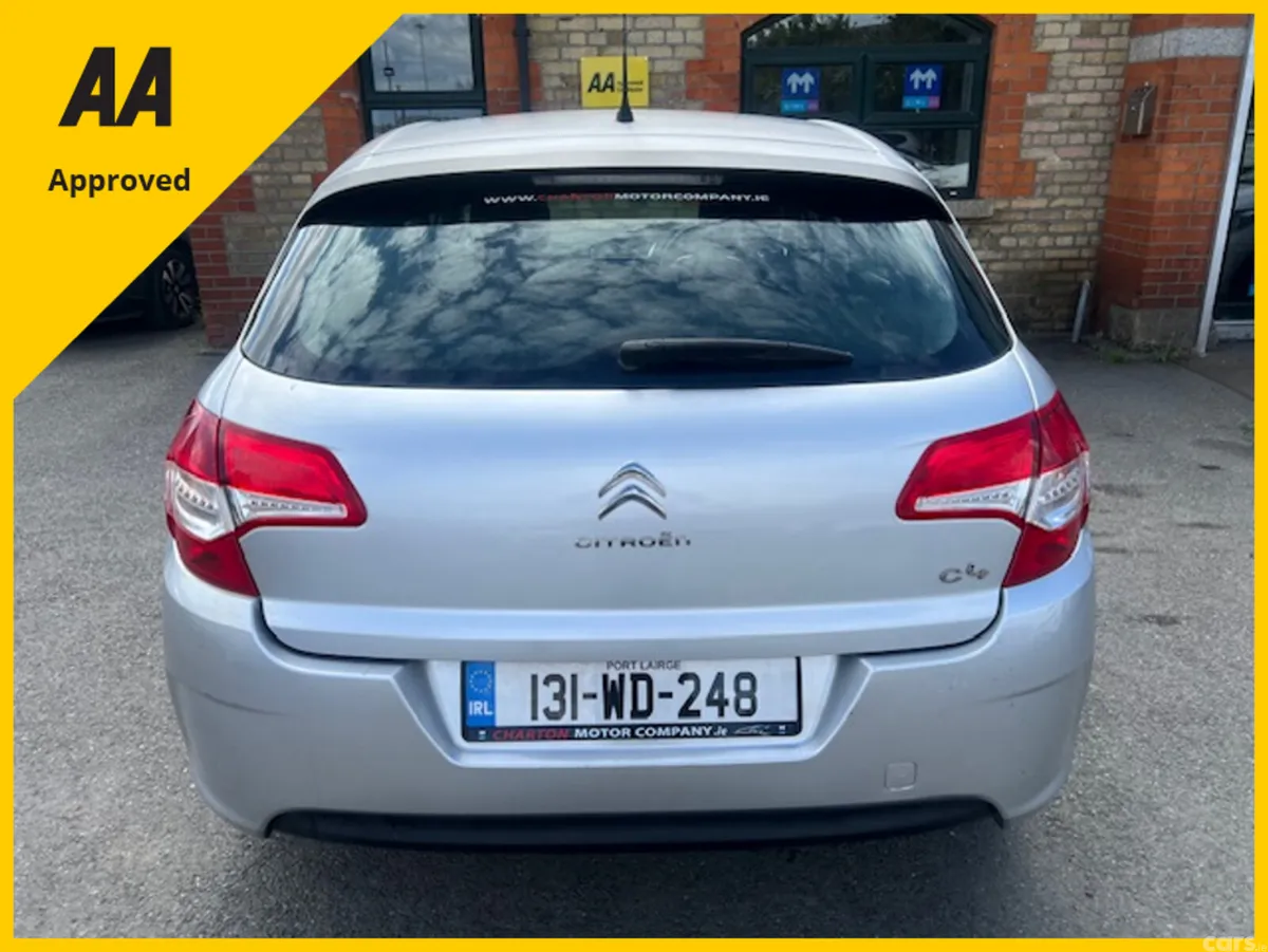 Citroen C4 Hatchback, Diesel, 2013, Silver