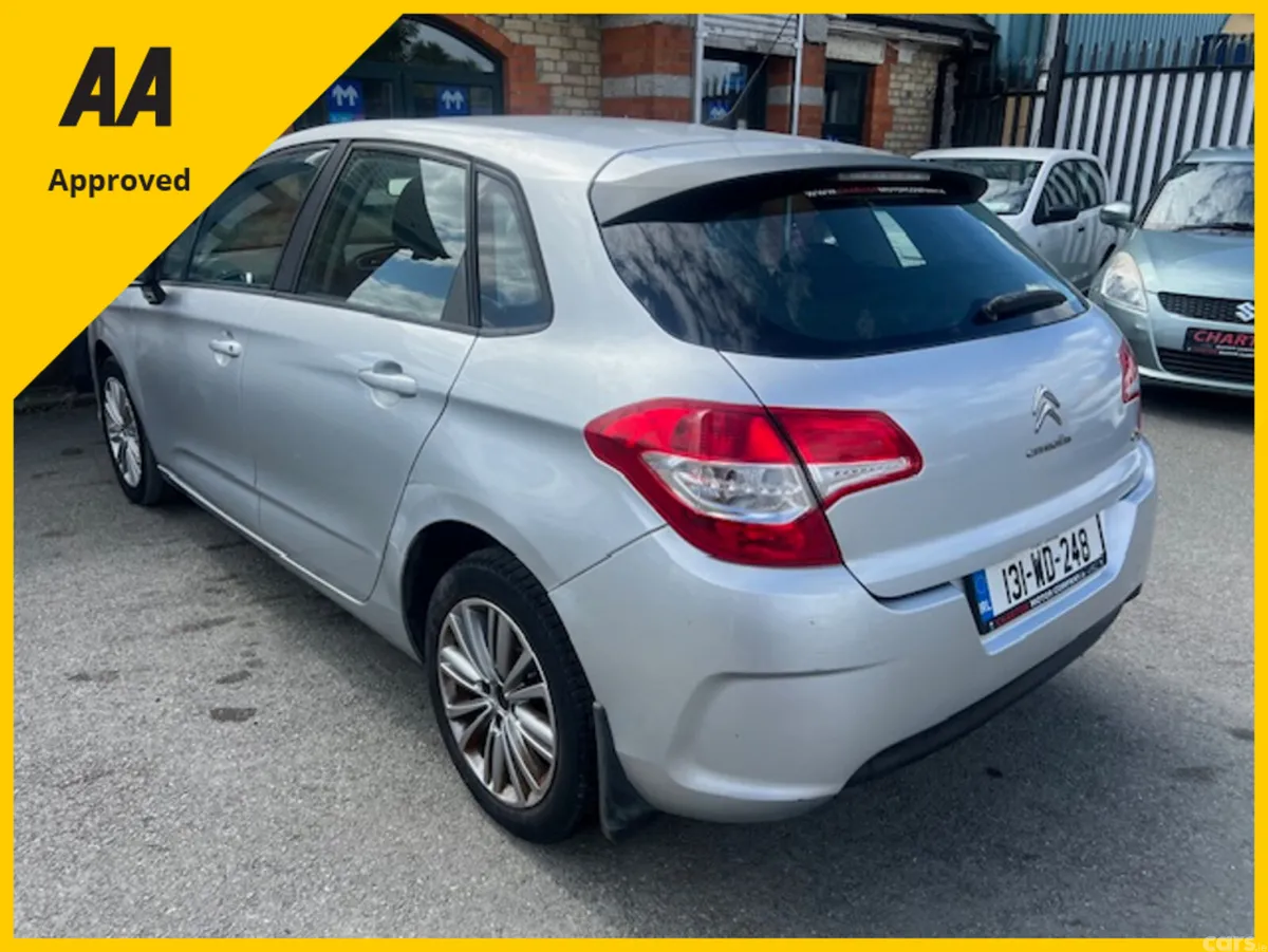 Citroen C4 Hatchback, Diesel, 2013, Silver
