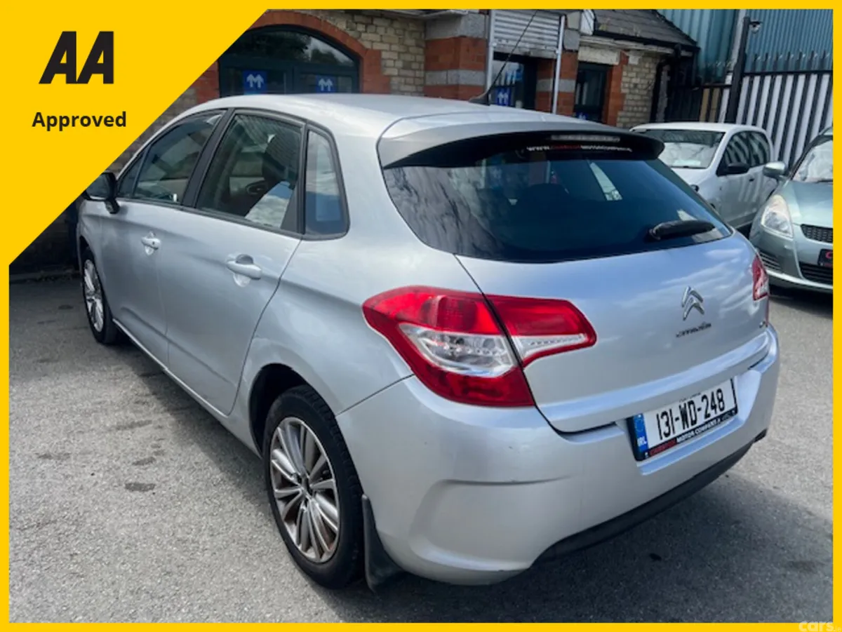 Citroen C4 Hatchback, Diesel, 2013, Silver