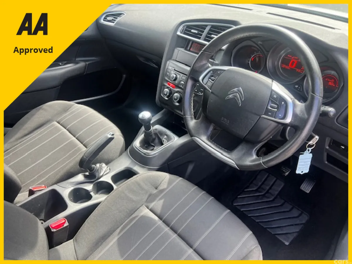 Citroen C4 Hatchback, Diesel, 2013, Silver